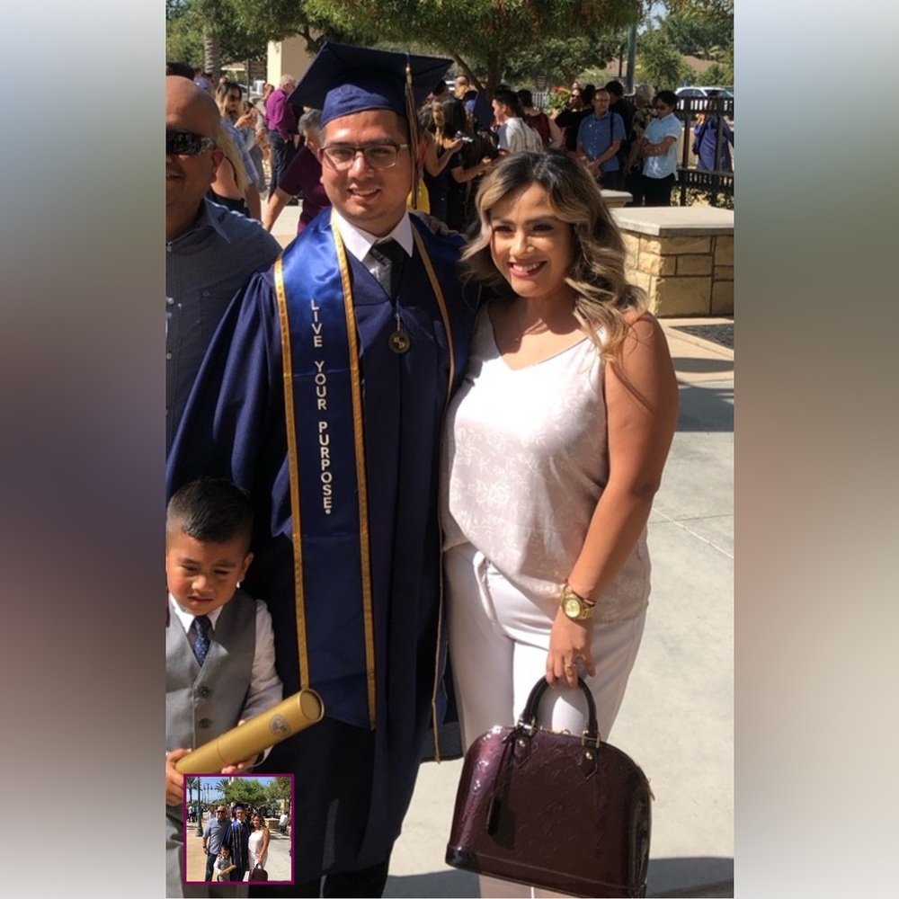 Pink floral dressy tank